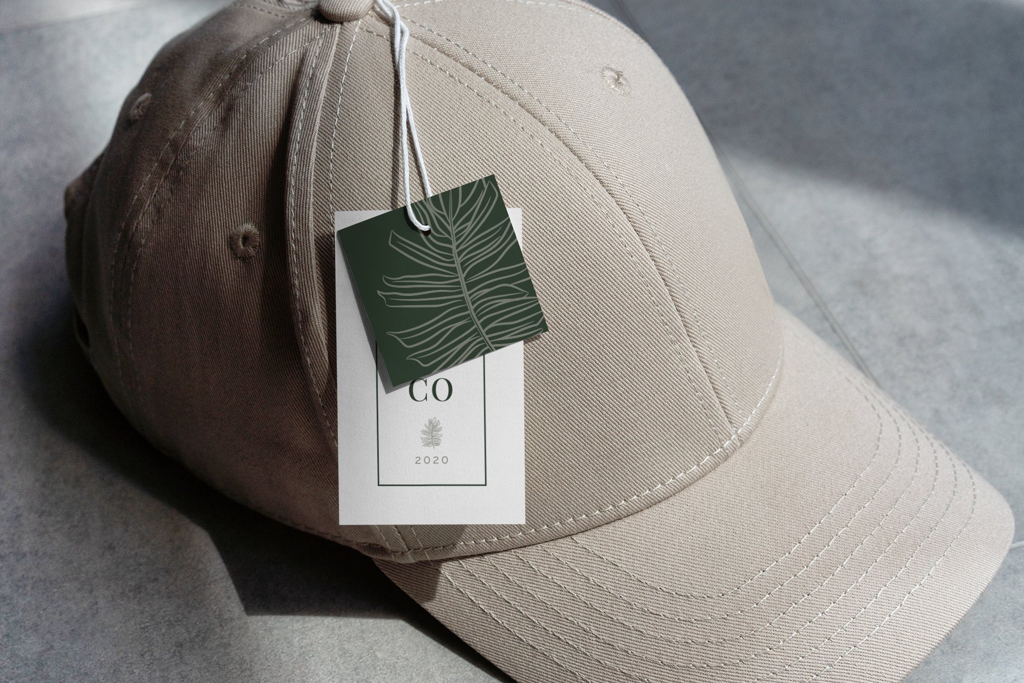 Recycled Swing Tags 5mm