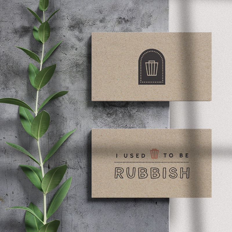 Recycled Business Cards