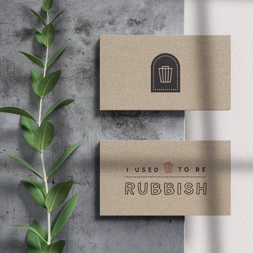 Recycled Business Cards
