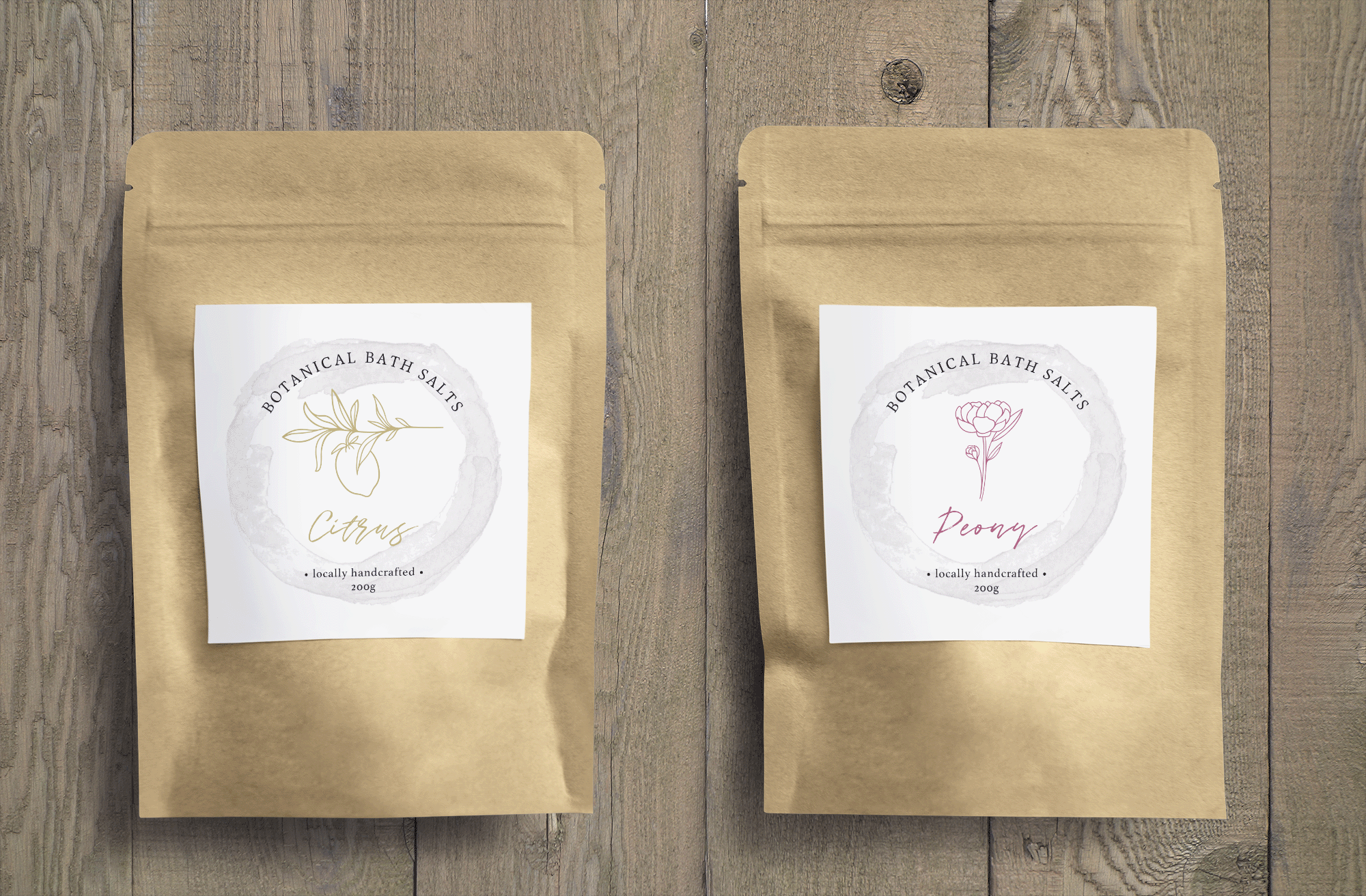 Recycled Square Stickers