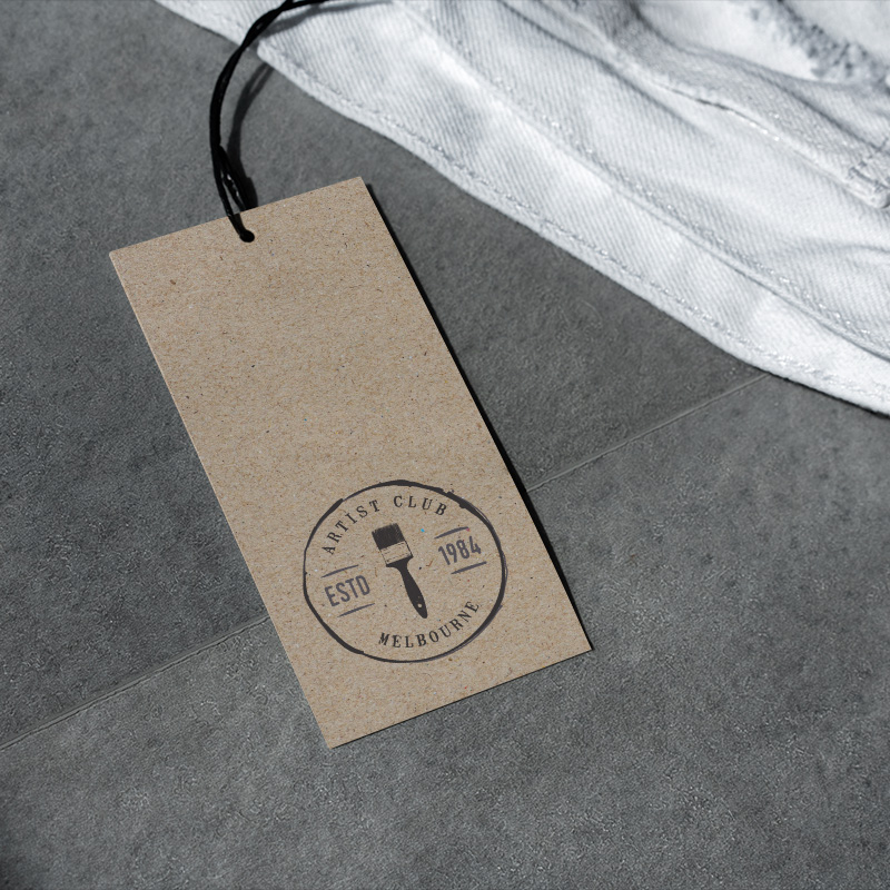 Buffalo Kraft Swing Tags